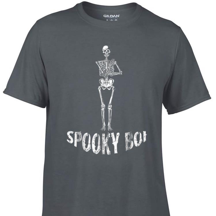 Awesome Spooky Boi Skeleton Halloween shirt 1 - Awesome Spooky Boi Skeleton Halloween shirt