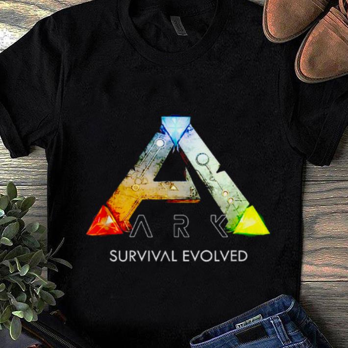 Awesome Trend Ark Survial Evolved Logo shirt 1 - Awesome Trend Ark Survial Evolved Logo shirt