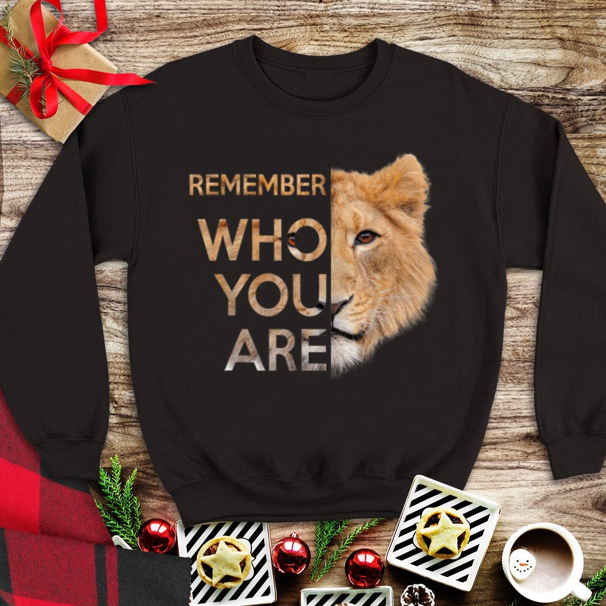 Remember Who You Are Lion King sweater 1 - Remember Who You Are Lion King sweater