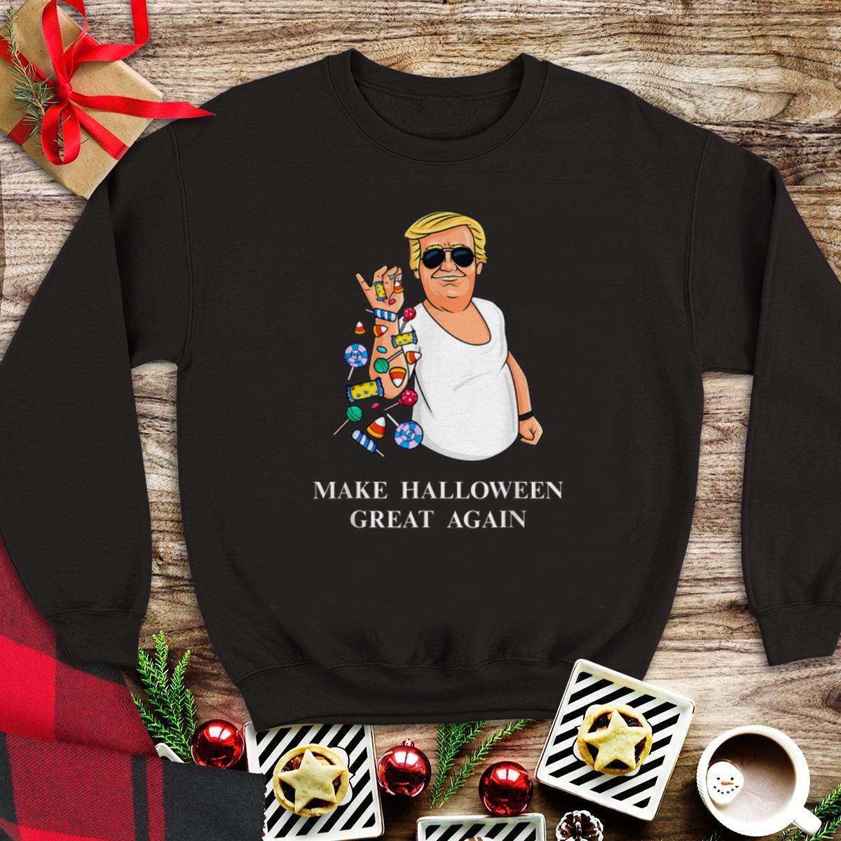 Trump Bae Make Halloween Great Again sweater 1 - Trump Bae Make Halloween Great Again sweater