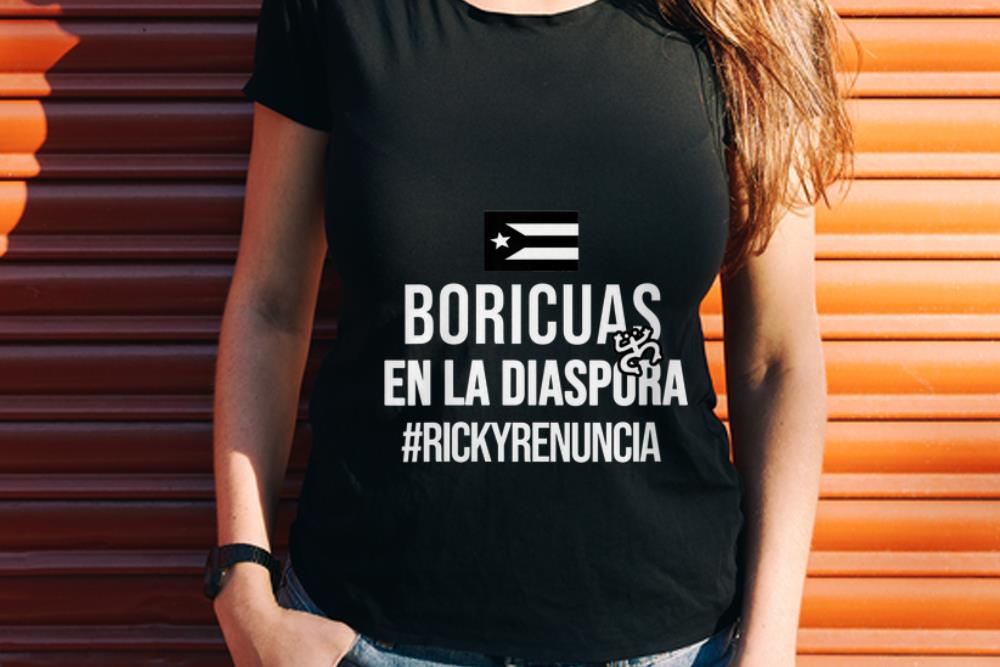 Wonder Boricuas En La Diaspora Rickyrenuncia shirt 1 - Wonder Boricuas En La Diaspora Rickyrenuncia shirt