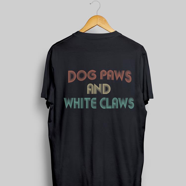 Awesome Dog Paws & White Claws Vintage shirt Awesome Dog Paws White Claws Vintage shirt 1 - Awesome Dog Paws & White Claws Vintage shirt