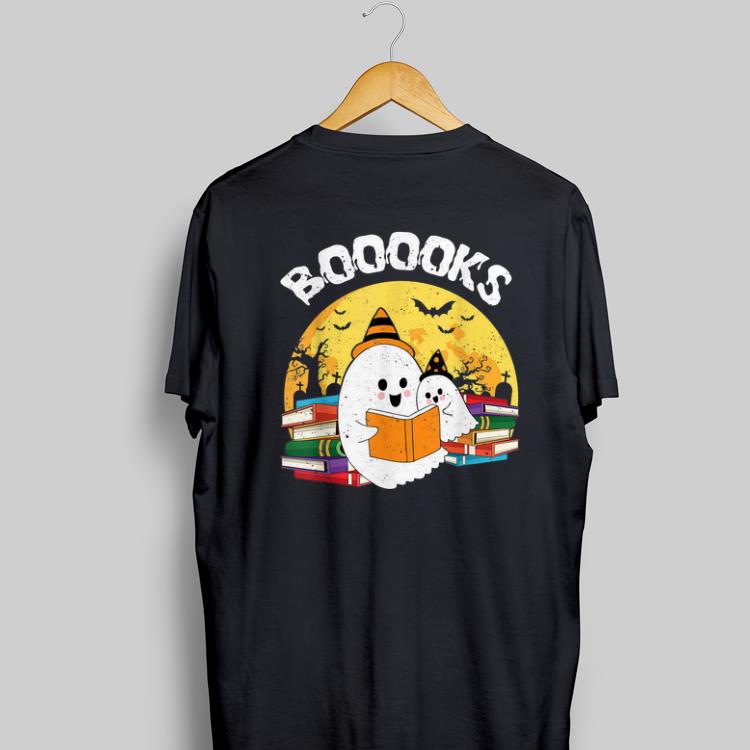 Awesome Ghost Reading Books Halloween shirt 1 - Awesome Ghost Reading Books Halloween shirt