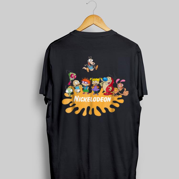 Awesome Rugrats Nickelodeon Squad shirt 1 - Awesome Rugrats Nickelodeon Squad shirt
