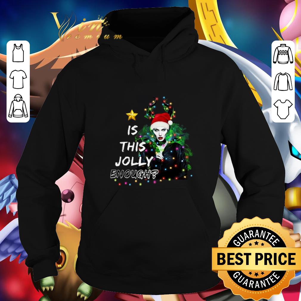 Cheap Maleficent is this jolly enough Christmas shirt 4 - Cheap Maleficent is this jolly enough Christmas shirt