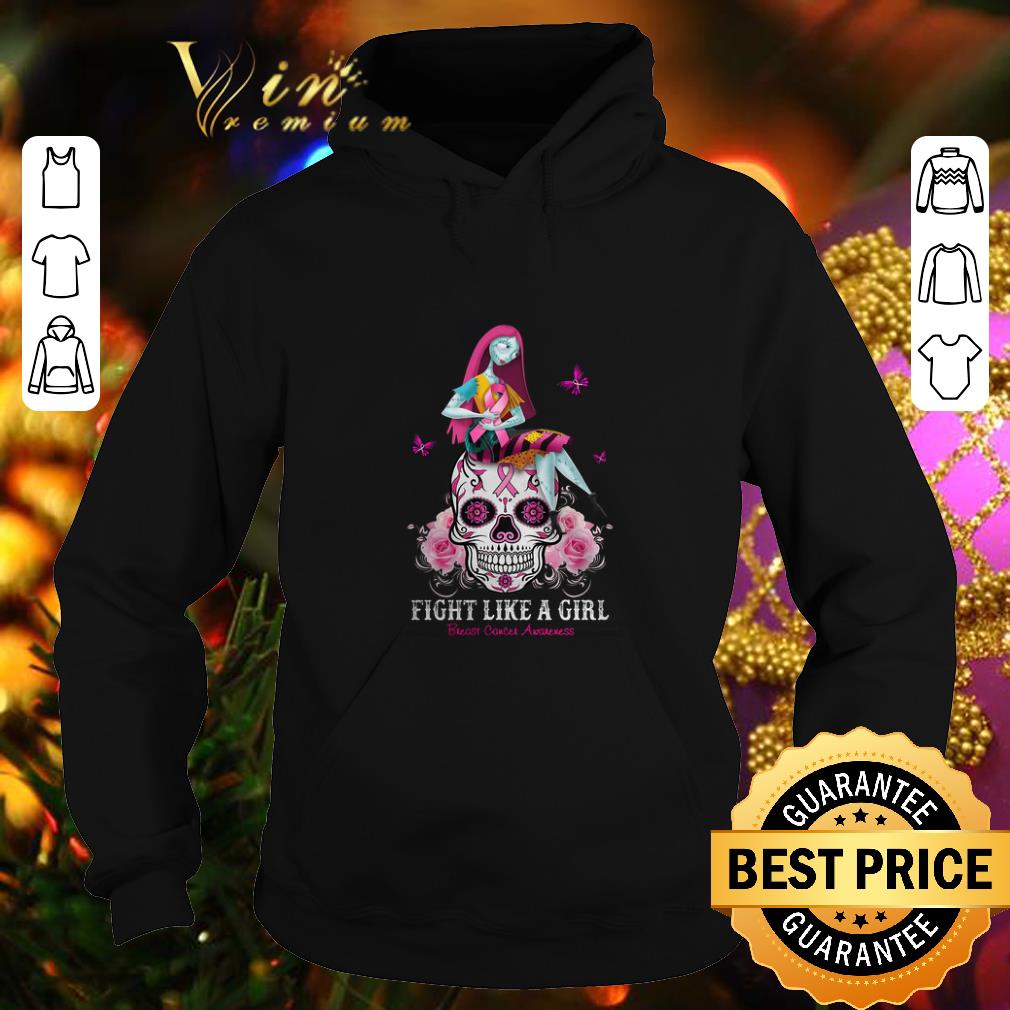 Cheap Sally Fight Like A Girl Breast Cancer Awareness Sugar Skull shirt Cheap Sally Fight Like A Girl Breast Cancer Awareness Sugar Skull shirt 4 - Cheap Sally Fight Like A Girl Breast Cancer Awareness Sugar Skull shirt