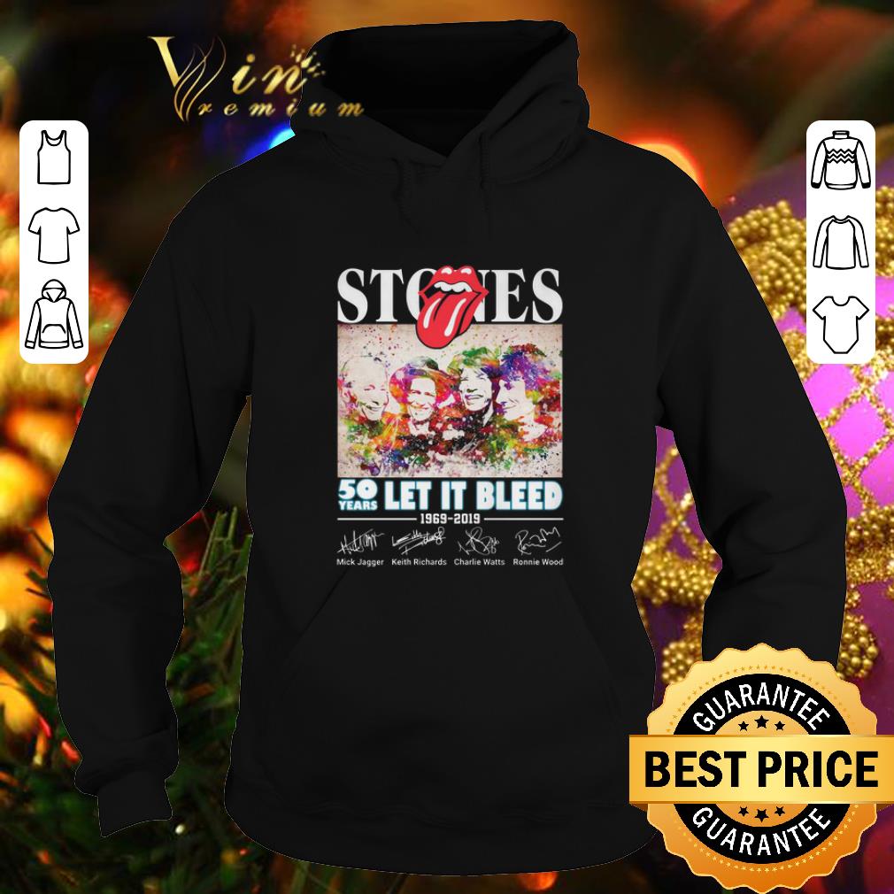 Cheap The Rolling Stones 50 years Let It Bleed 1969 2019 shirt 4 - Cheap The Rolling Stones 50 years Let It Bleed 1969-2019 shirt