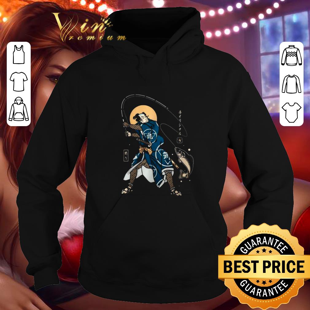 Hot Samurai Fishing shirt Hot Samurai Fishing shirt 4 - Hot Samurai Fishing shirt