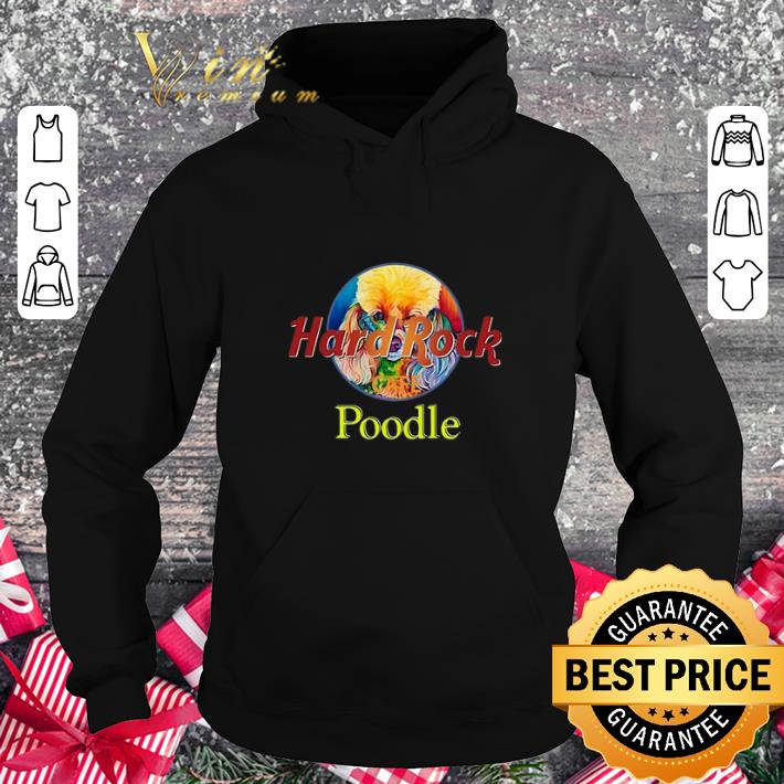 Nice Hardrock Cafe Poodle shirt Nice Hardrock Cafe Poodle shirt 4 - Nice Hardrock Cafe Poodle shirt