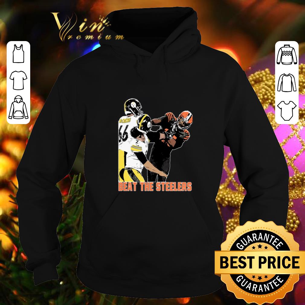 Cool Beat the steelers Pittsburgh Steelers vs Cincinnati Bengals shirt Cool Beat the steelers Pittsburgh Steelers vs Cincinnati Bengals shirt 4 - Cool Beat the steelers Pittsburgh Steelers vs Cincinnati Bengals shirt