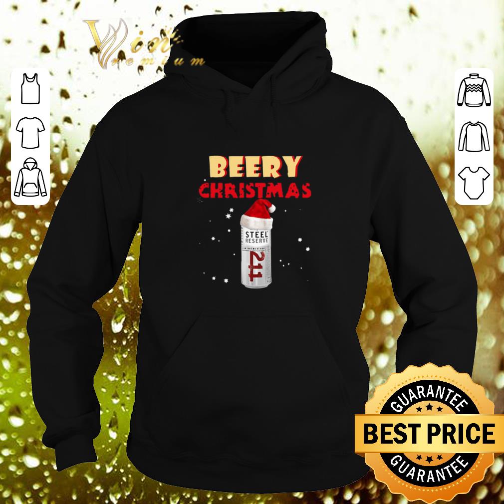 Cool Beery Christmas Steel Reserve Beer shirt Cool Beery Christmas Steel Reserve Beer shirt 4 - Cool Beery Christmas Steel Reserve Beer shirt