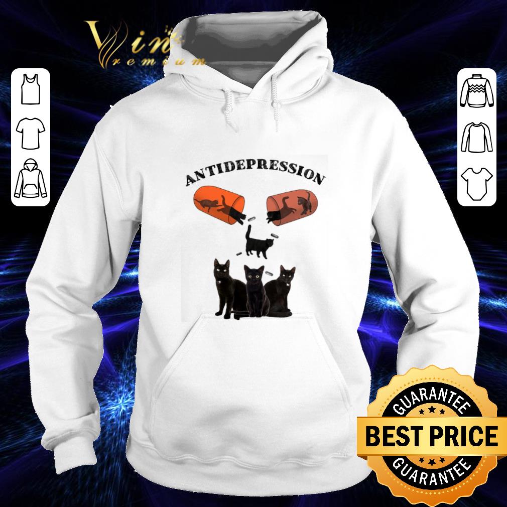 Cool Black Cats Antidepression shirt 4 - Cool Black Cats Antidepression shirt