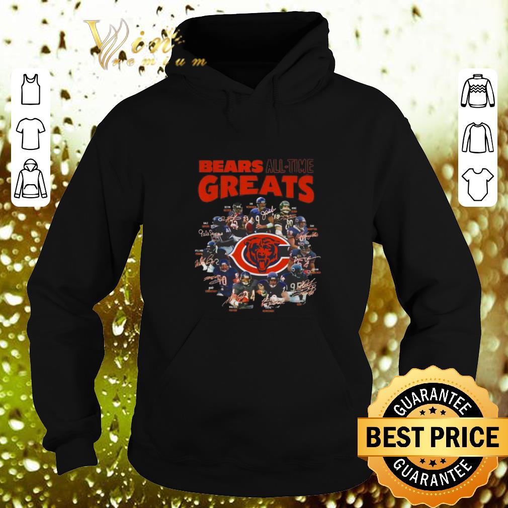 Cool Chicago Bears all time greats team players signatures shirt Cool Chicago Bears all time greats team players signatures shirt 4 - Cool Chicago Bears all time greats team players signatures shirt