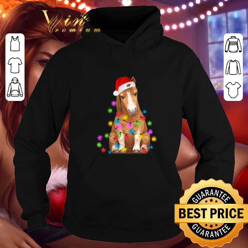 Cool Christmas horse merry and bright shirt Cool Christmas horse merry and bright shirt 4 - Cool Christmas horse merry and bright shirt