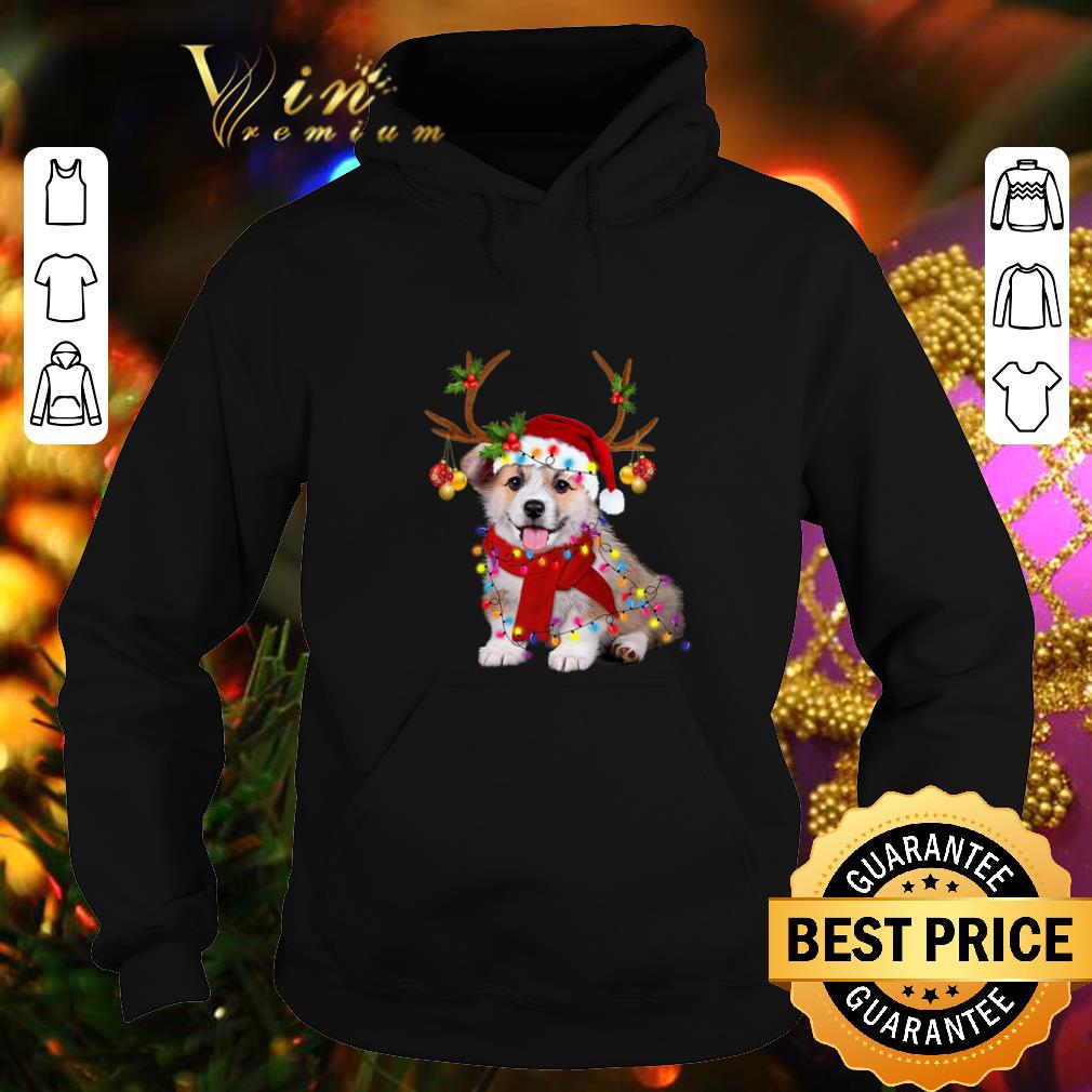 Cool Corgi reindeer Christmas shirt Cool Corgi reindeer Christmas shirt 4 - Cool Corgi reindeer Christmas shirt