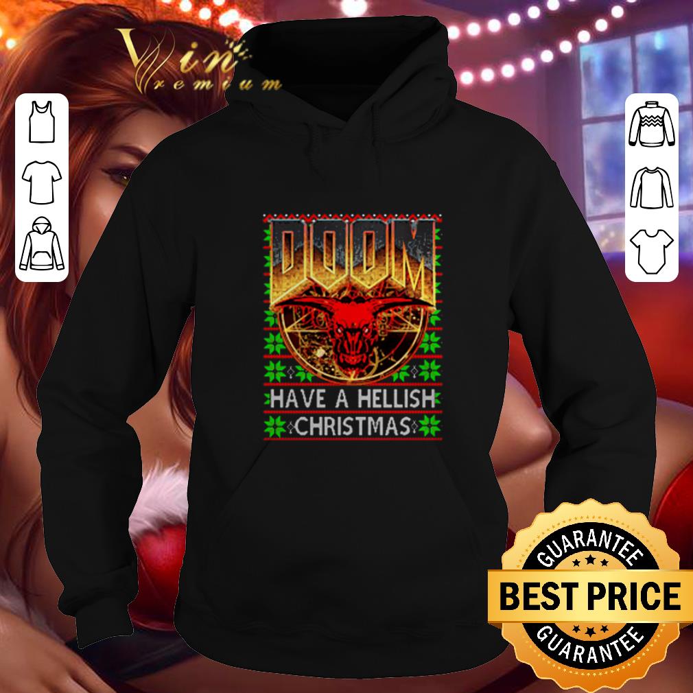 Cool DOOM Have a Hellish Christmas shirt 4 - Cool DOOM Have a Hellish Christmas shirt