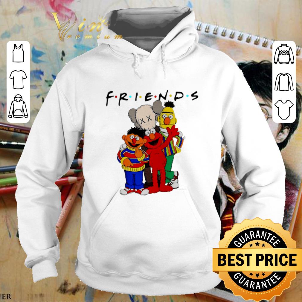 Cool Friends Kaws and Sesame Street shirt Cool Friends Kaws and Sesame Street shirt 4 - Cool Friends Kaws and Sesame Street shirt