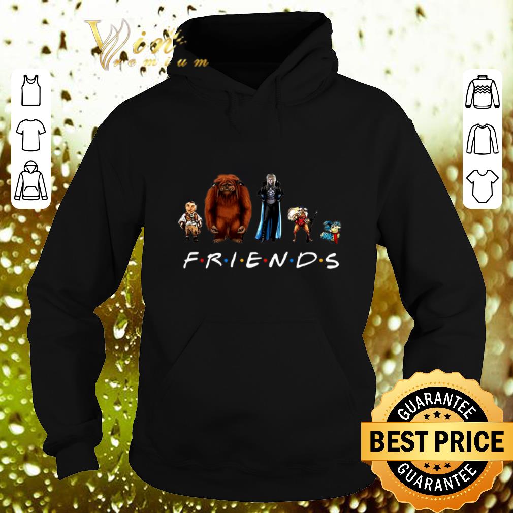 Cool Friends Labyrinth Characters Jareth shirt 4 - Cool Friends Labyrinth Characters Jareth shirt