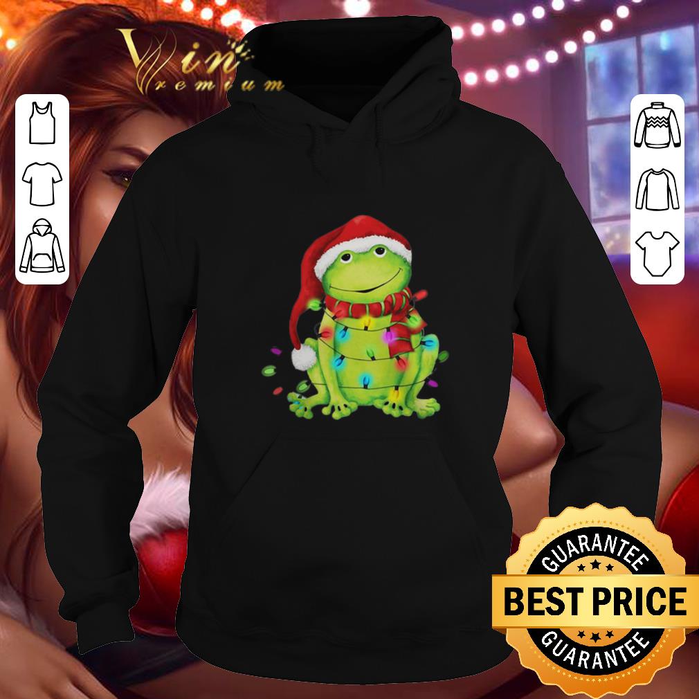 Cool Frog Merry And Bright Christmas shirt Cool Frog Merry And Bright Christmas shirt 4 - Cool Frog Merry And Bright Christmas shirt