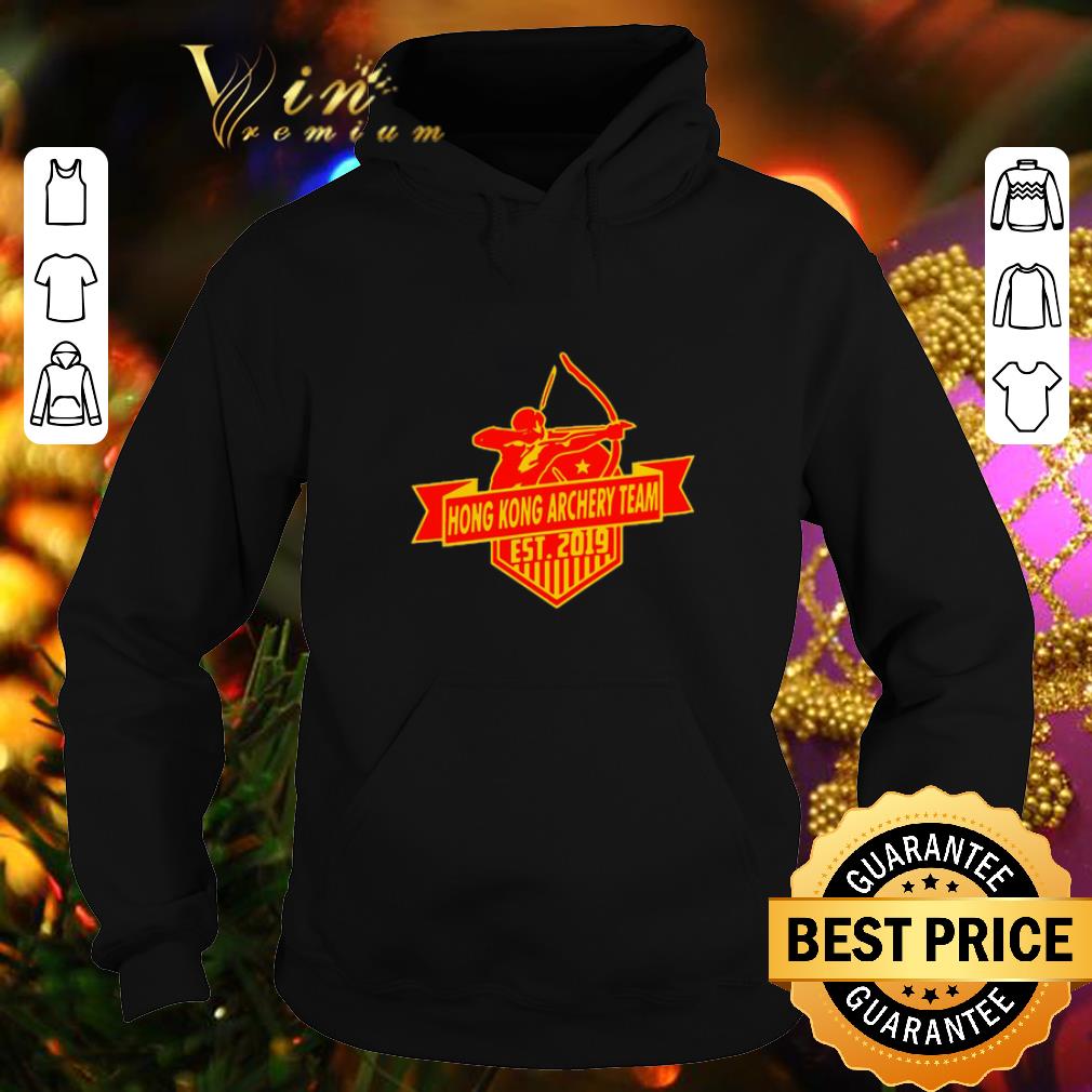 Cool Hong Kong Archery Team Est 2019 shirt 4 - Cool Hong Kong Archery Team Est 2019 shirt