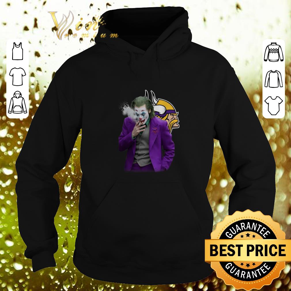 Cool Joker Joaquin Phoenix Minnesota Vikings shirt 4 - Cool Joker Joaquin Phoenix Minnesota Vikings shirt