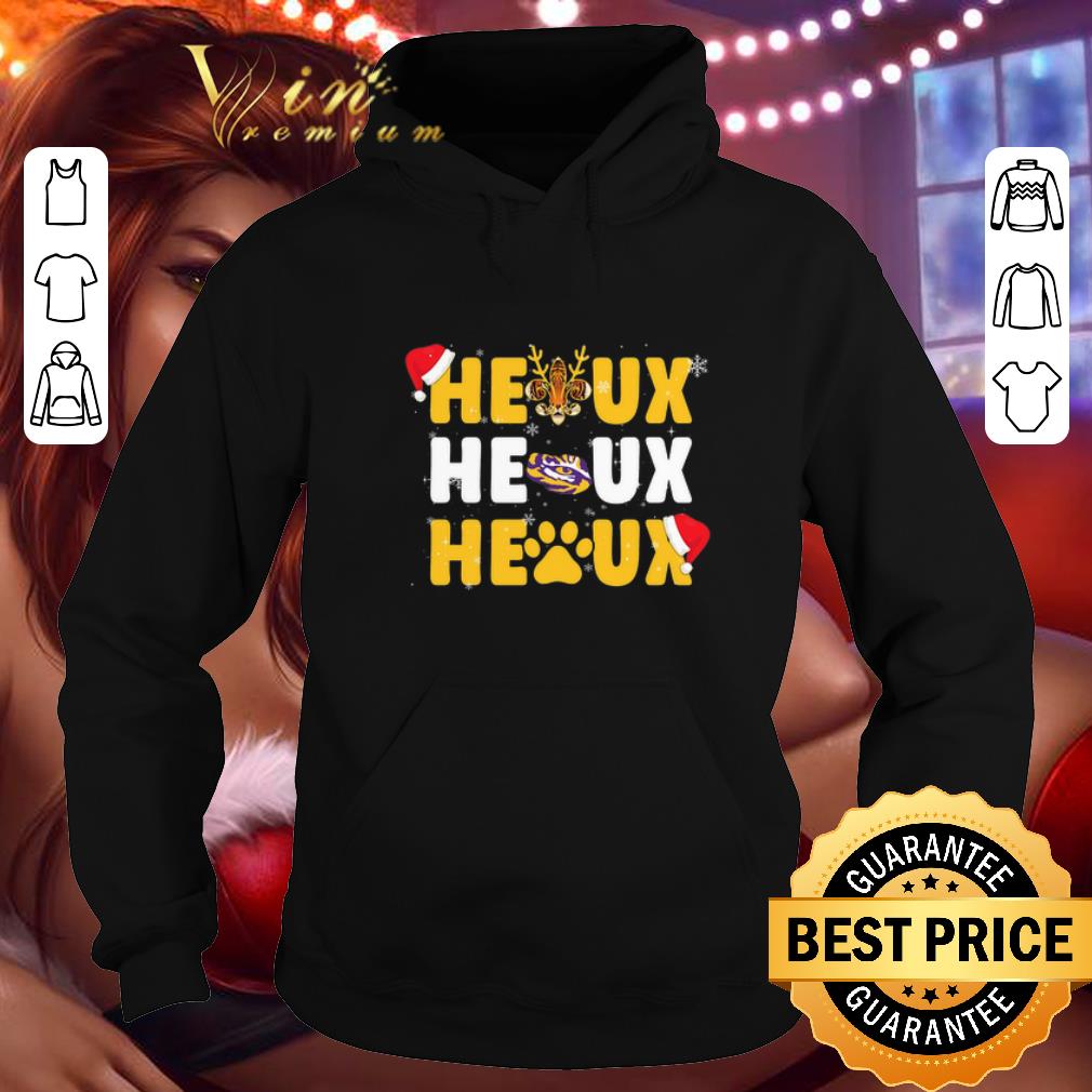 Cool LSU Tigers Heaux Heaux Heaux Christmas shirt Cool LSU Tigers Heaux Heaux Heaux Christmas shirt 4 - Cool LSU Tigers Heaux Heaux Heaux Christmas shirt
