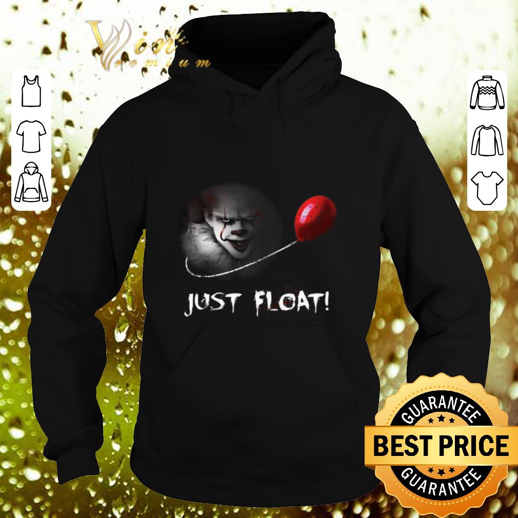 Cool Pennywise Nike just float IT shirt Cool Pennywise Nike just float IT shirt 4 - Cool Pennywise Nike just float IT shirt