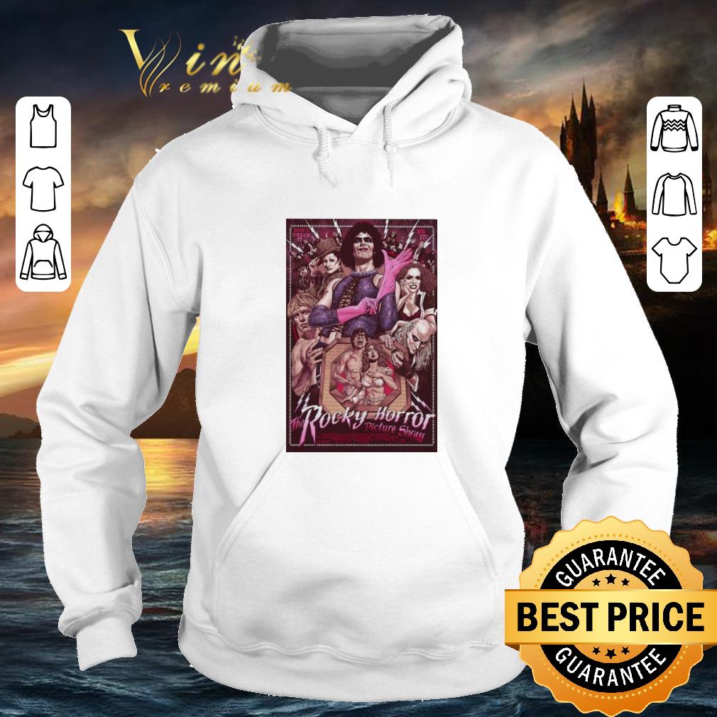 Cool The Rocky Horror Picture Show don t dream it be it shirt 4 - Cool The Rocky Horror Picture Show don't dream it be it shirt