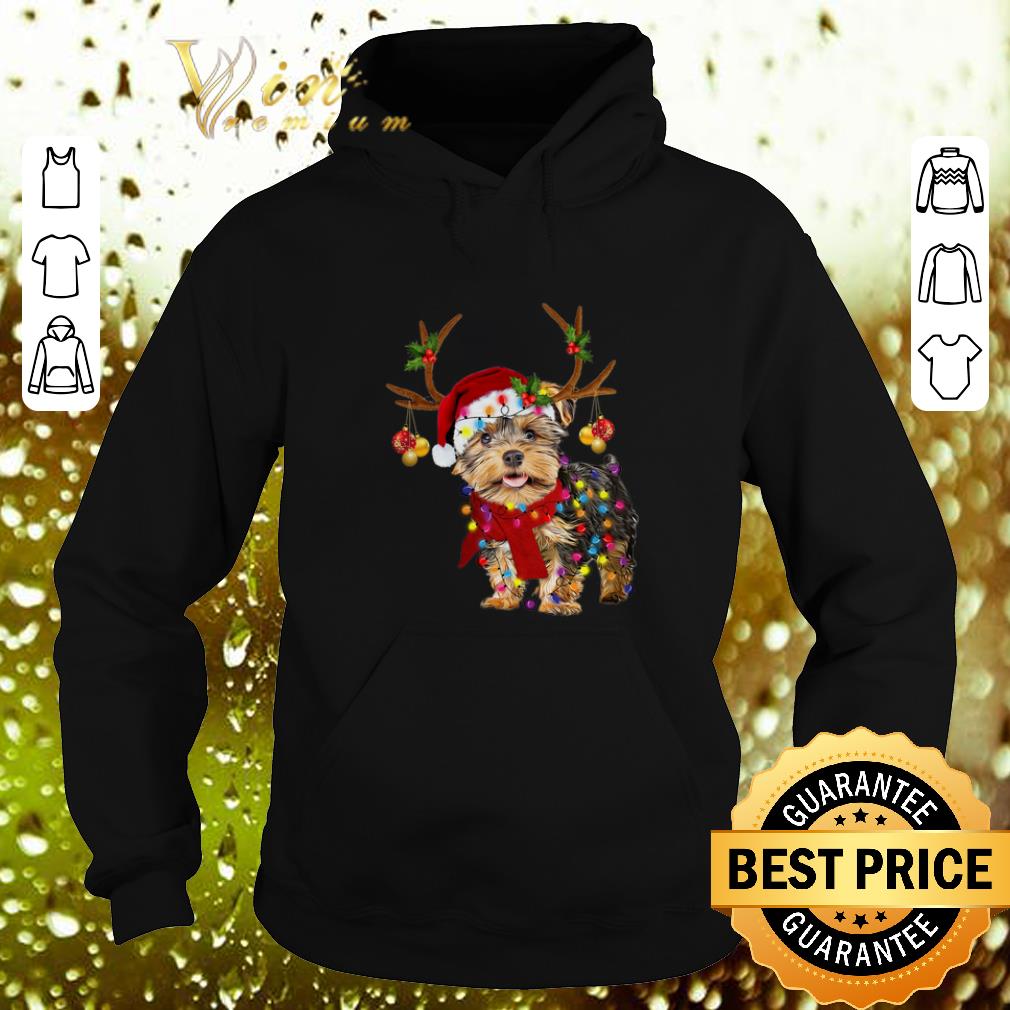 Cool Yorkshire Terrier gorgeous reindeer Christmas shirt Cool Yorkshire Terrier gorgeous reindeer Christmas shirt 4 - Cool Yorkshire Terrier gorgeous reindeer Christmas shirt