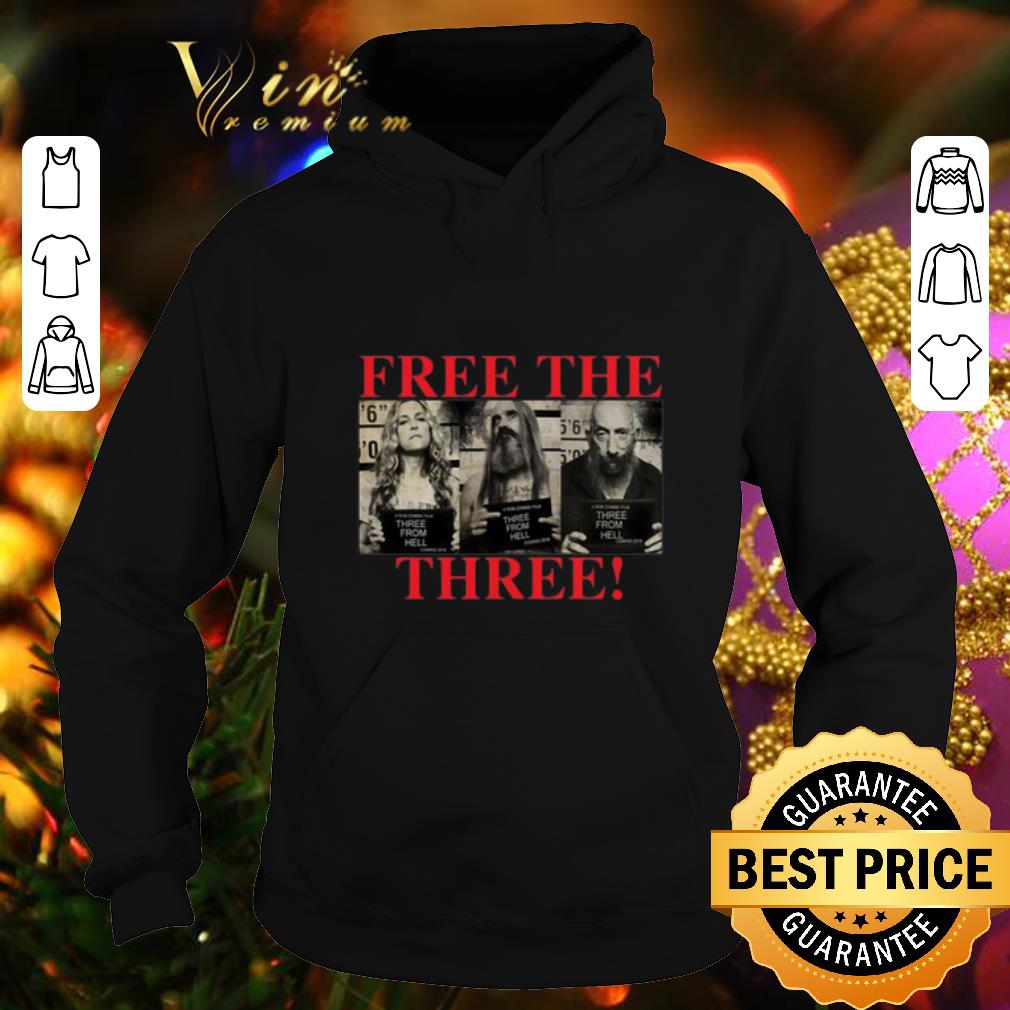 Nice 3 From Hell Free the Three Rob Zombies shirt Nice 3 From Hell Free the Three Rob Zombies shirt 4 - Nice 3 From Hell Free the Three Rob Zombies shirt