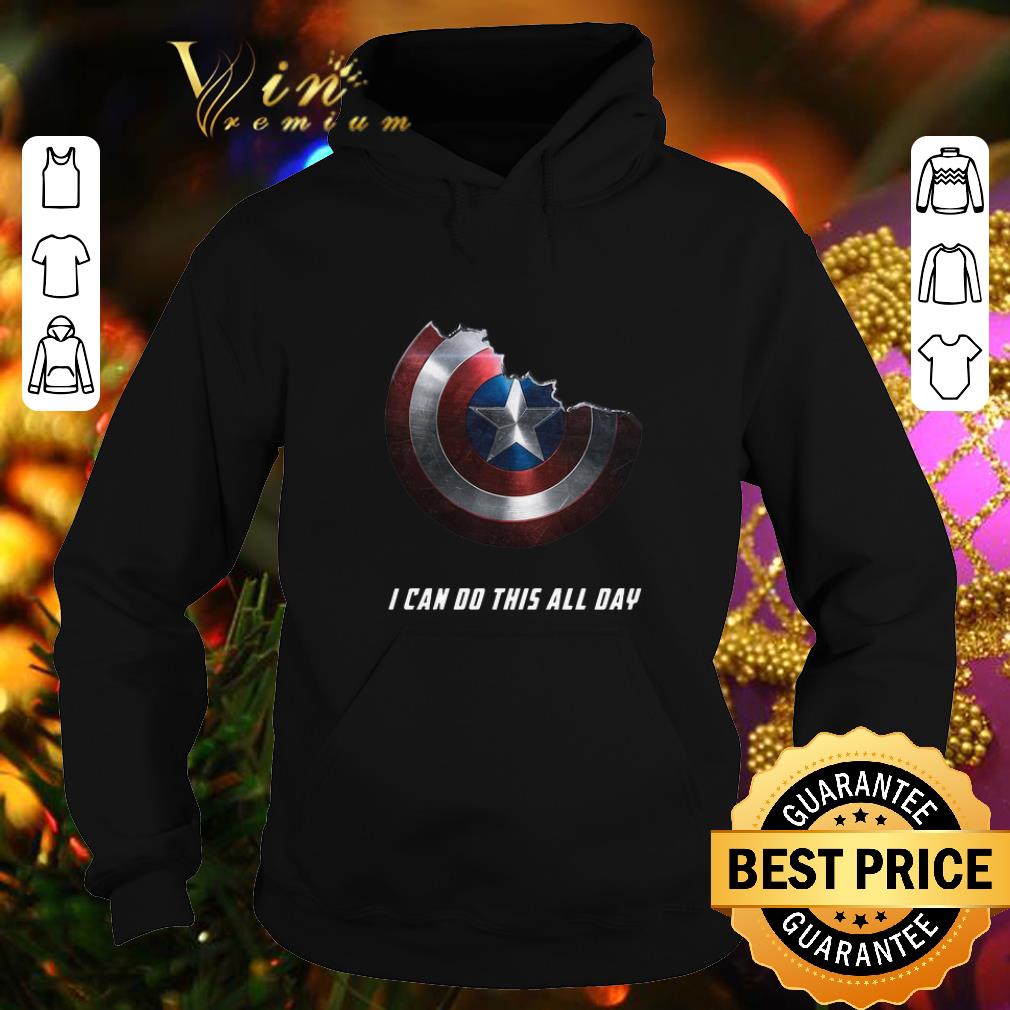 Nice Captain America shield i can do this all day shirt Nice Captain America shield i can do this all day shirt 4 - Nice Captain America shield i can do this all day shirt