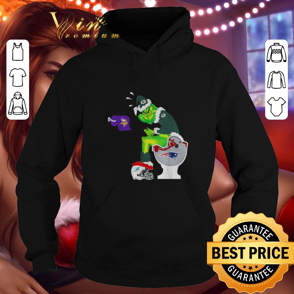 Nice Green Bay Packers Grinch Toilet Minnesota Vikings Chicago Bears Detroit Lions shirt Nice Green Bay Packers Grinch Toilet Minnesota Vikings Chicago Bears Detroit Lions shirt 4 - Nice Green Bay Packers Grinch Toilet Minnesota Vikings Chicago Bears Detroit Lions shirt