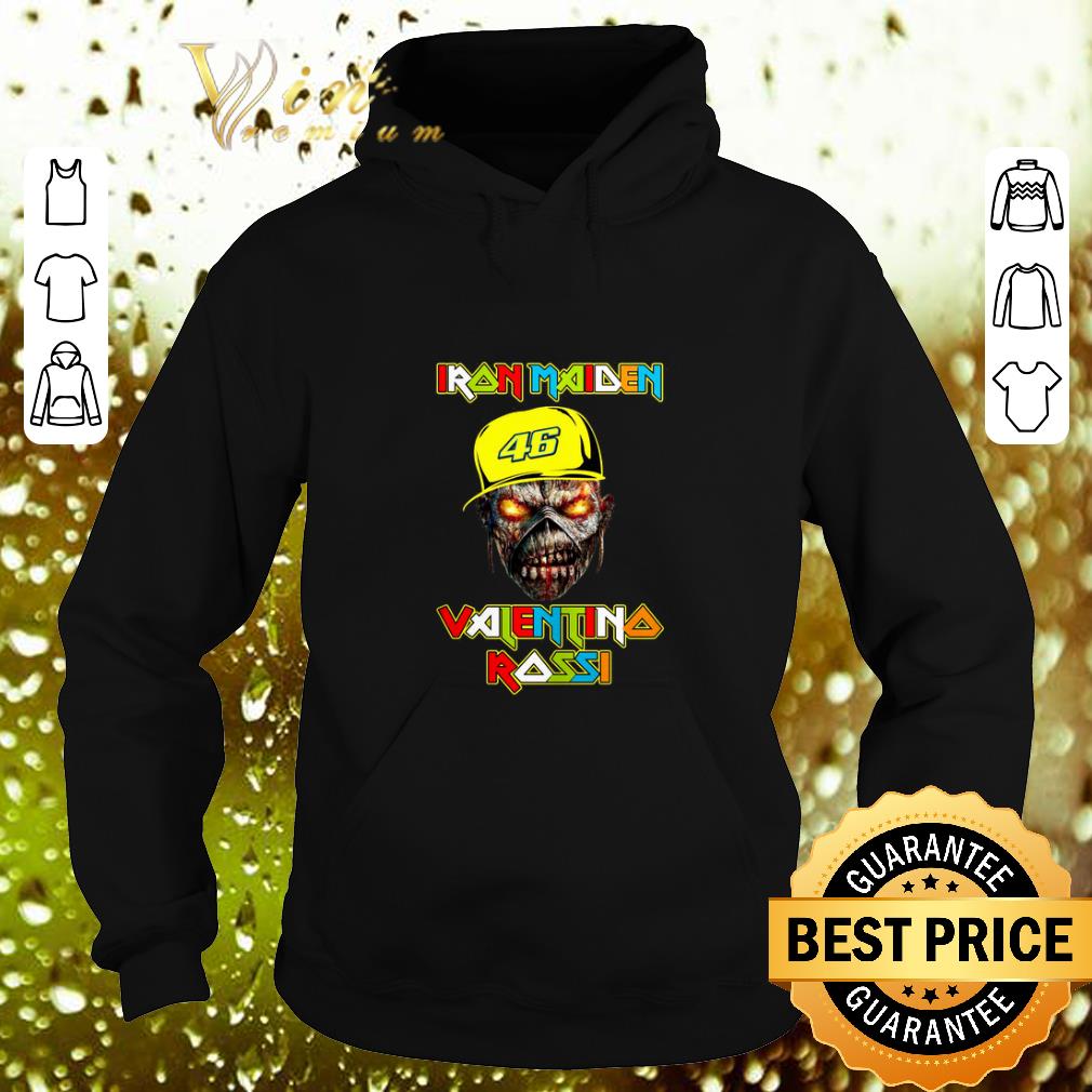 Nice Iron Maiden Valentino Rossi shirt 4 - Nice Iron Maiden Valentino Rossi shirt