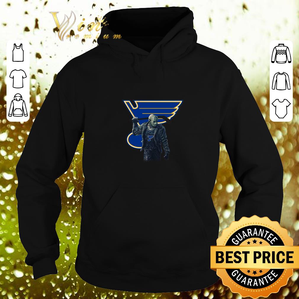 Nice Jason Voorhees St Louis Blues Champions Hockey shirt 4 - Nice Jason Voorhees St. Louis Blues Champions Hockey shirt