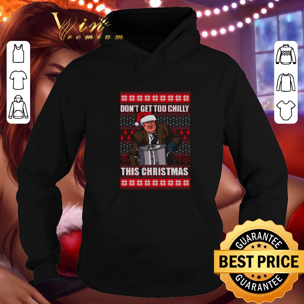 Nice Kevin Malone don t get too chilly this Christmas sweater 4 - Nice Kevin Malone don't get too chilly this Christmas sweater