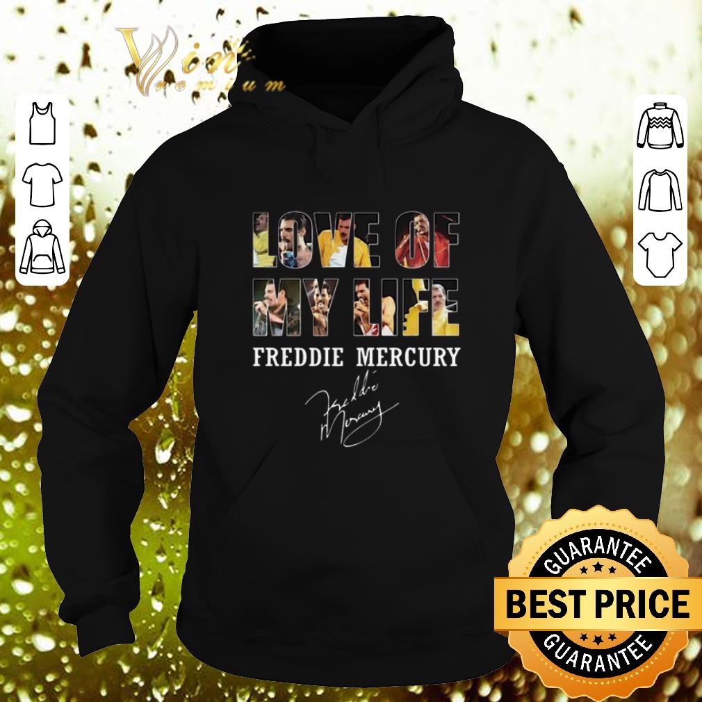 Nice Love Of My Life Freddie Mercury Signature shirt 4 - Nice Love Of My Life Freddie Mercury Signature shirt