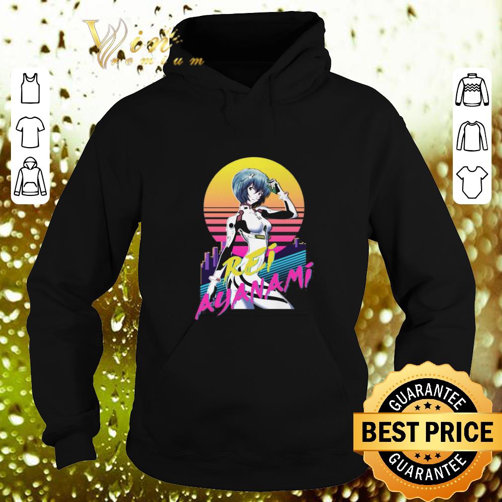 Nice Rei Ayanami Evangelion shirt 4 - Nice Rei Ayanami Evangelion shirt