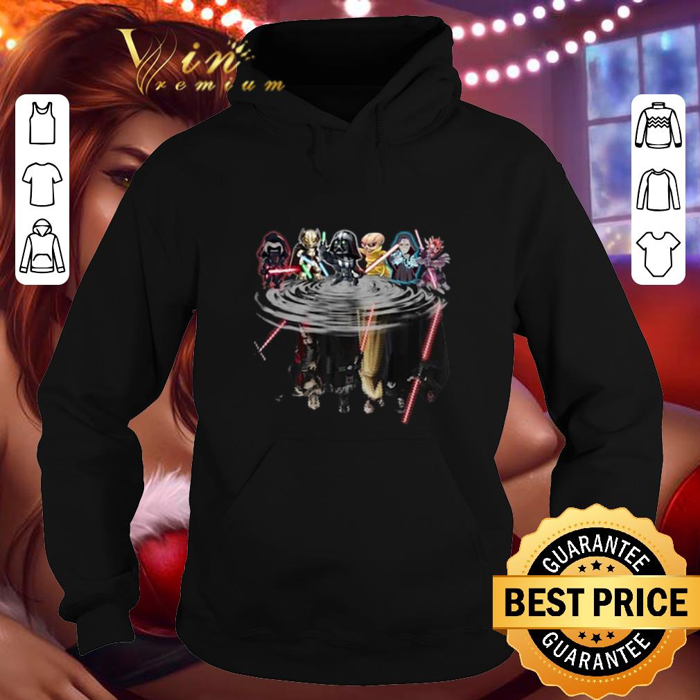 Nice Star Wars Chibi characters reflection water mirror shirt Nice Star Wars Chibi characters reflection water mirror shirt 4 - Nice Star Wars Chibi characters reflection water mirror shirt