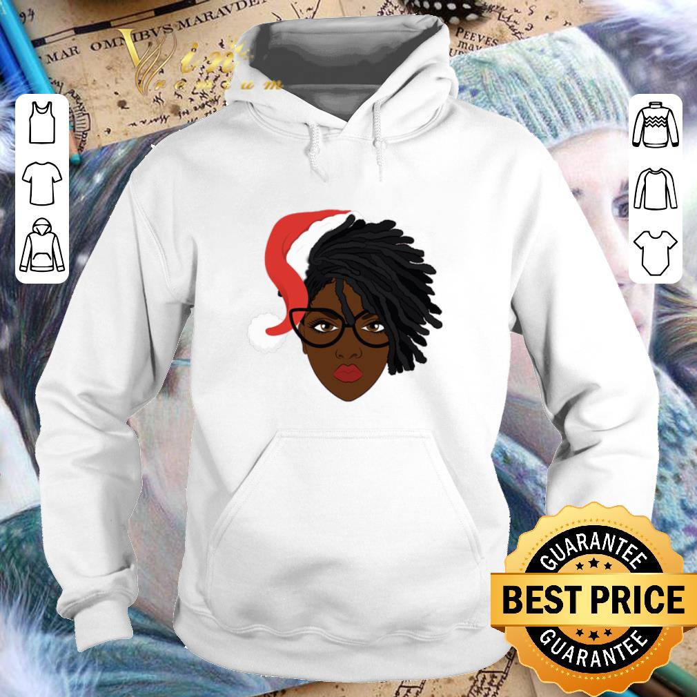 Official Black Women Locs Dreadlock Santa Hat Christmas shirt Official Black Women Locs Dreadlock Santa Hat Christmas shirt 4 - Official Black Women Locs Dreadlock Santa Hat Christmas shirt