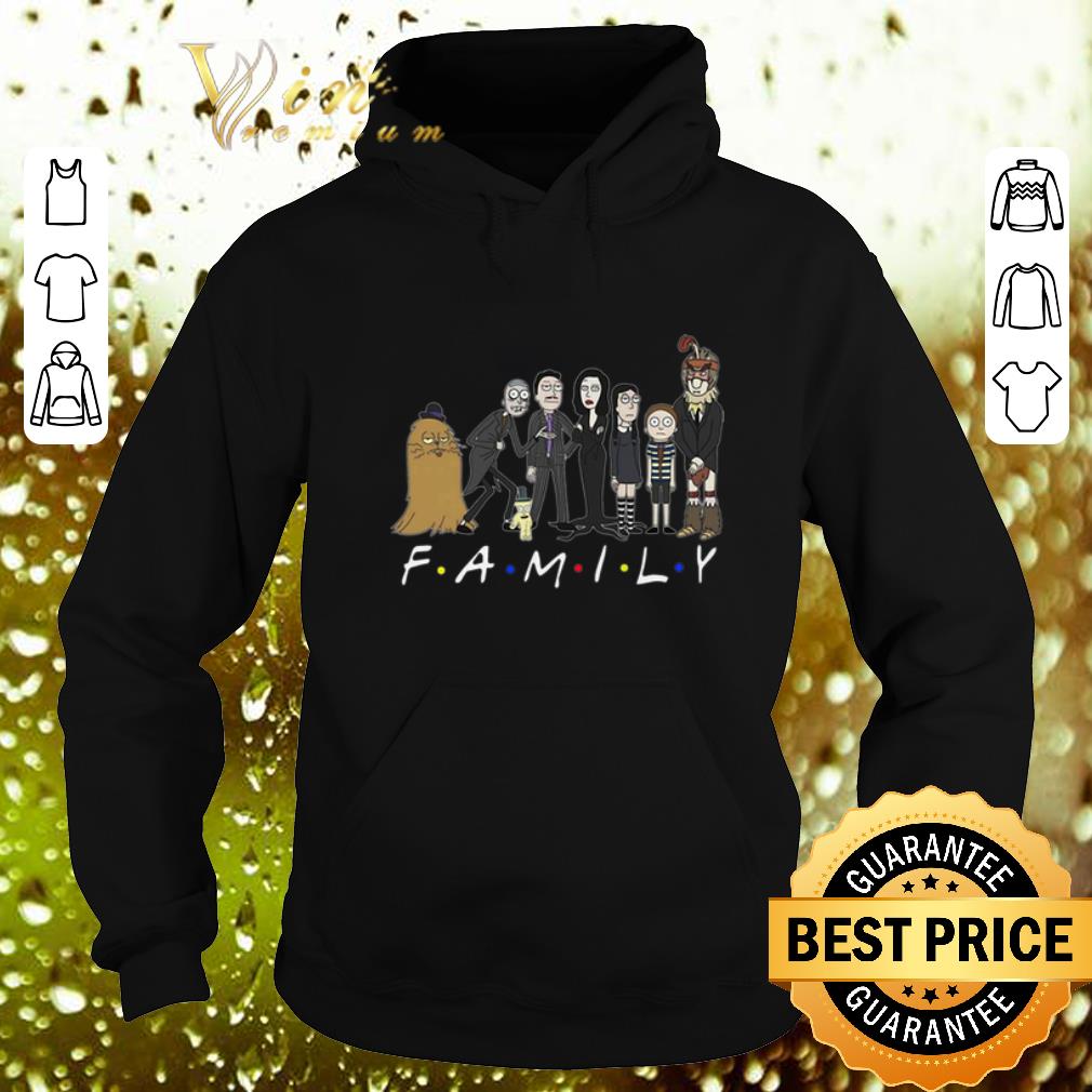 Official Harry Potter Rick and Morty Family Friends shirt 4 - Official Harry Potter Rick and Morty Family Friends shirt