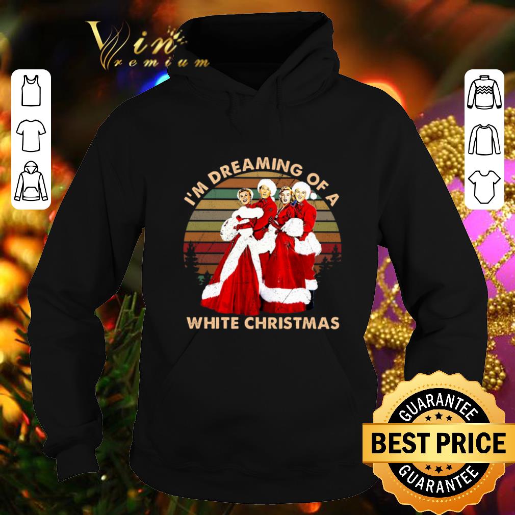 Official I m dreaming of a White Christmas vintage shirt 4 - Official I'm dreaming of a White Christmas vintage shirt
