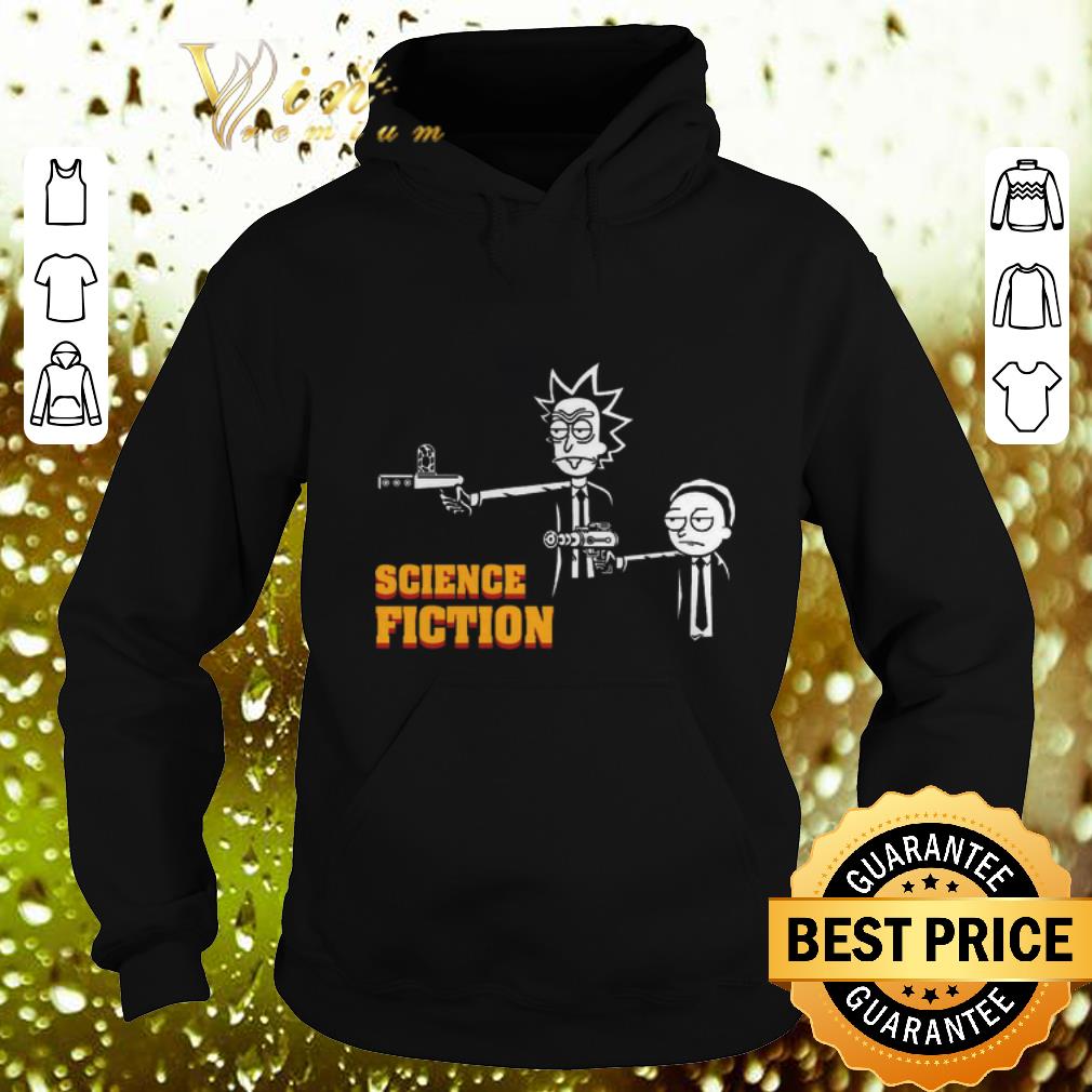 Official Rick and Morty Science Fiction shirt 4 - Official Rick and Morty Science Fiction shirt