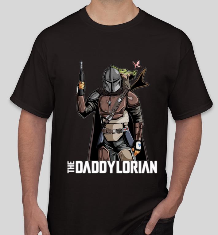 Awesome The Daddylorian Daddy Baby Yoda shirt Awesome The Daddylorian Daddy Baby Yoda shirt 4 - Awesome The Daddylorian Daddy Baby Yoda shirt
