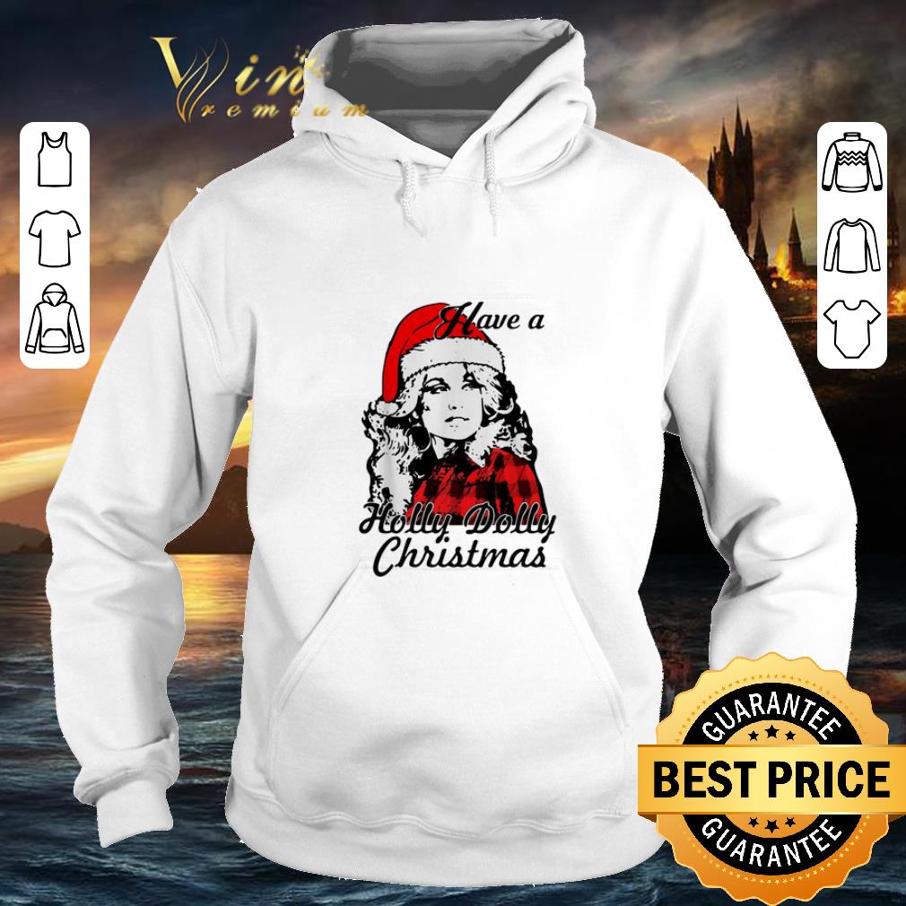 Cool Dolly Parton Have a Holly Dolly Christmas shirt 4 - Cool Dolly Parton Have a Holly Dolly Christmas shirt