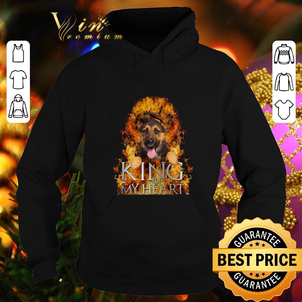 Cool German Shepherd King of my heart Game Of Thrones shirt 4 - Cool German Shepherd King of my heart Game Of Thrones shirt