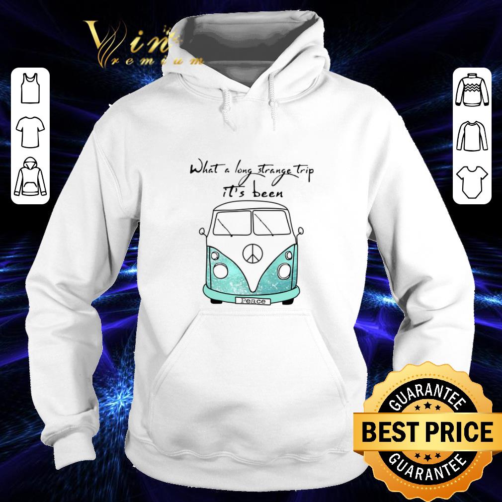 Cool Peace Bus What A Long Strange Trip It's Been shirt Cool Peace Bus What A Long Strange Trip It s Been shirt 4 - Cool Peace Bus What A Long Strange Trip It's Been shirt