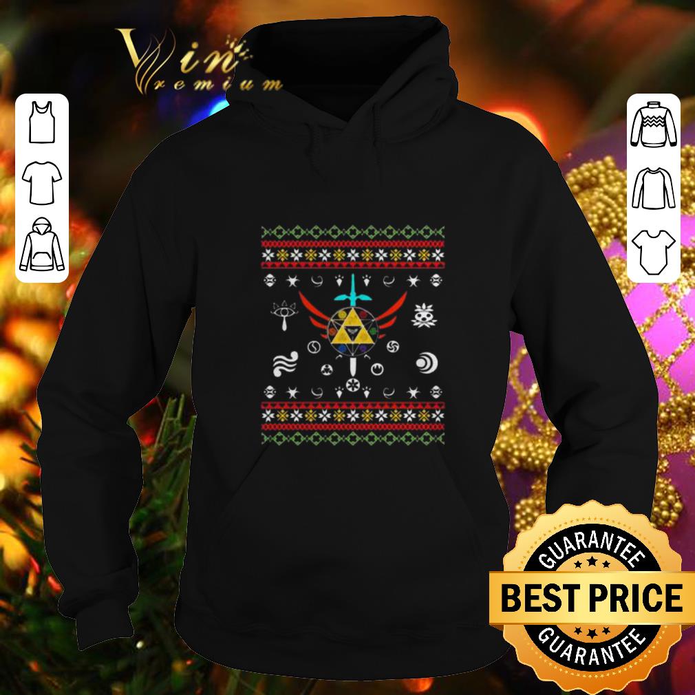 Cool The Legend of Zelda ugly Christmas sweater Cool The Legend of Zelda ugly Christmas sweater 4 - Cool The Legend of Zelda ugly Christmas sweater