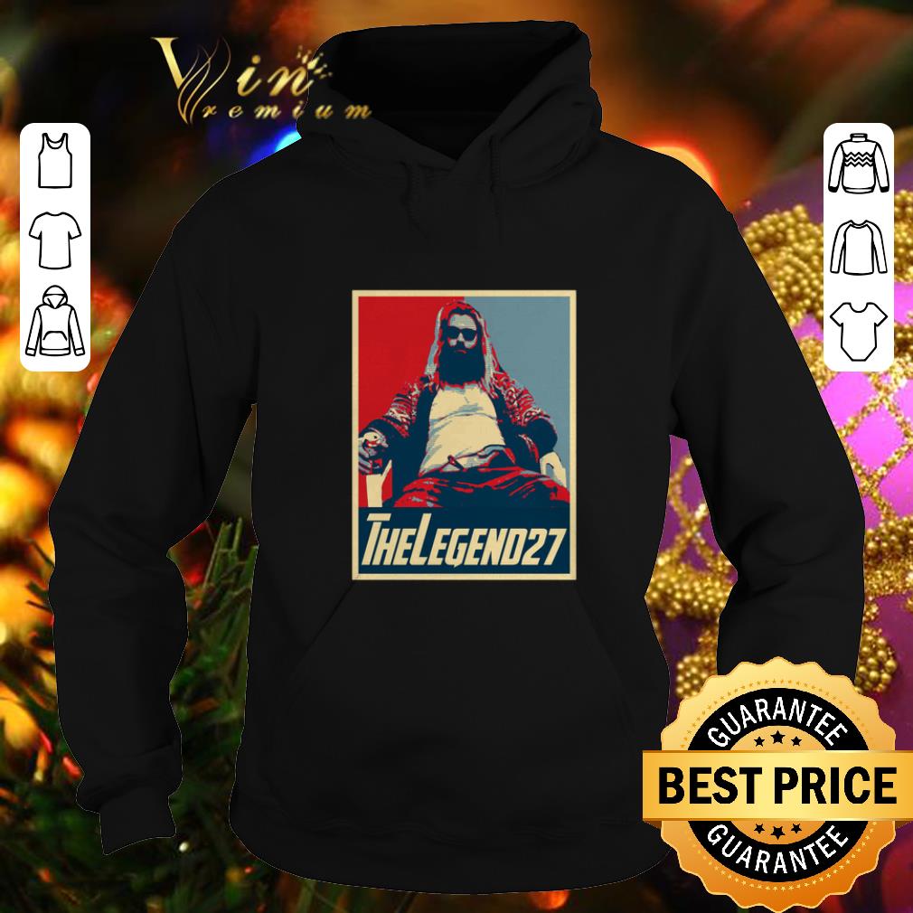 Cool Thor Fat The Legend 27 Avenger Endgame Vintage shirt 4 - Cool Thor Fat The Legend 27 Avenger Endgame Vintage shirt