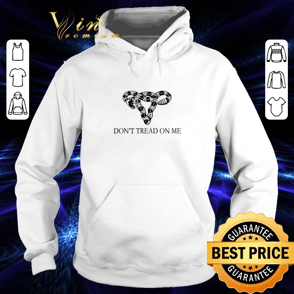 Cool Uterus Don t tread on me Rattlesnake shirt 4 - Cool Uterus Don't tread on me Rattlesnake shirt