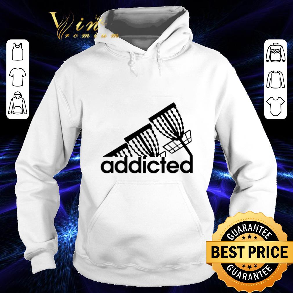 Funny Disc Golf addicted adidas shirt Funny Disc Golf addicted adidas shirt 4 - Funny Disc Golf addicted adidas shirt